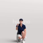 Posed 032-7405 Woman