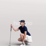Posed 032-7405 Woman