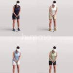 Posed 032-7653 Woman