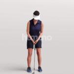 Posed 032-7653 Woman