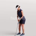 Posed 032-7653 Woman