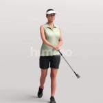 Posed 032-7654 Woman