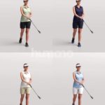 Posed 032-7654 Woman