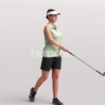 Posed 032-7654 Woman