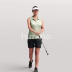 Posed 032-7654 Woman