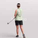 Posed 032-7654 Woman