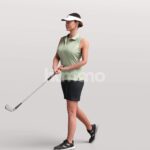 Posed 032-7654 Woman