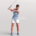 Posed 032-7655 Woman