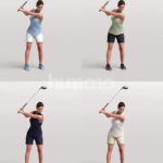 Posed 032-7655 Woman