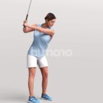 Posed 032-7655 Woman