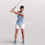 Posed 032-7655 Woman