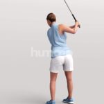 Posed 032-7655 Woman