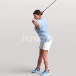 Posed 032-7655 Woman