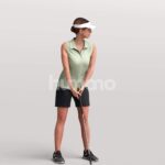 Posed 032-7656 Woman