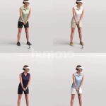 Posed 032-7656 Woman