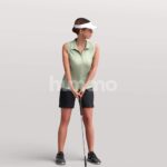 Posed 032-7656 Woman