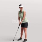 Posed 032-7656 Woman