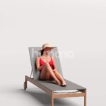 Posed 050-7489 Woman