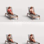 Posed 050-7489 Woman