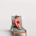 Posed 050-7489 Woman