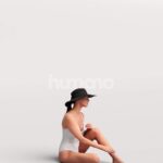 Posed 050-7491 Woman