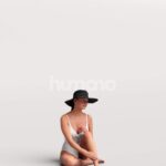 Posed 050-7491 Woman