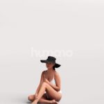 Posed 050-7491 Woman