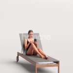 Posed 050-7493 Woman