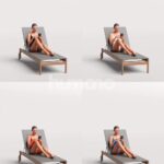 Posed 050-7493 Woman