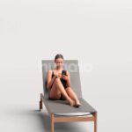 Posed 050-7493 Woman