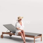 Posed 050-7542 Woman