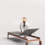 Posed 050-7542 Woman