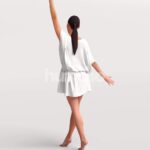 Posed 050-7545 Woman