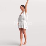 Posed 050-7545 Woman