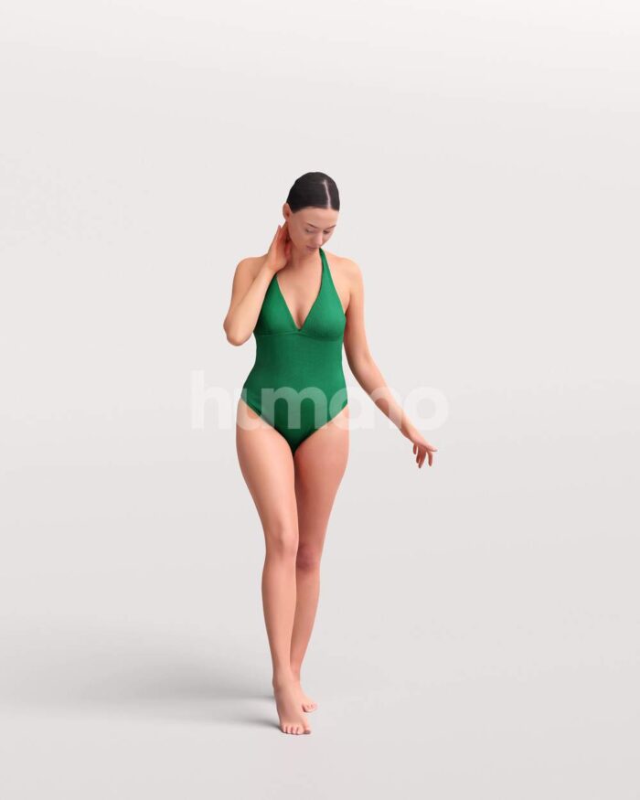 Posed 050-7572 Woman