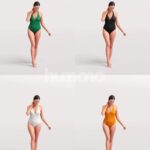 Posed 050-7572 Woman