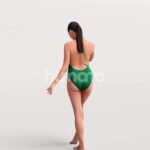 Posed 050-7572 Woman