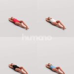 Posed 050-7580 Woman