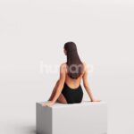 Posed 050-7602 Woman