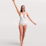 Posed 050-7610 Woman