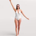 Posed 050-7610 Woman