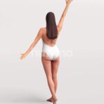 Posed 050-7610 Woman