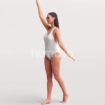 Posed 050-7610 Woman