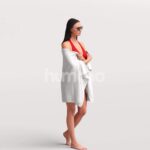 Posed 050-7617 Woman