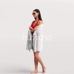 Posed 050-7617 Woman