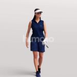 Posed 050-7636 Woman