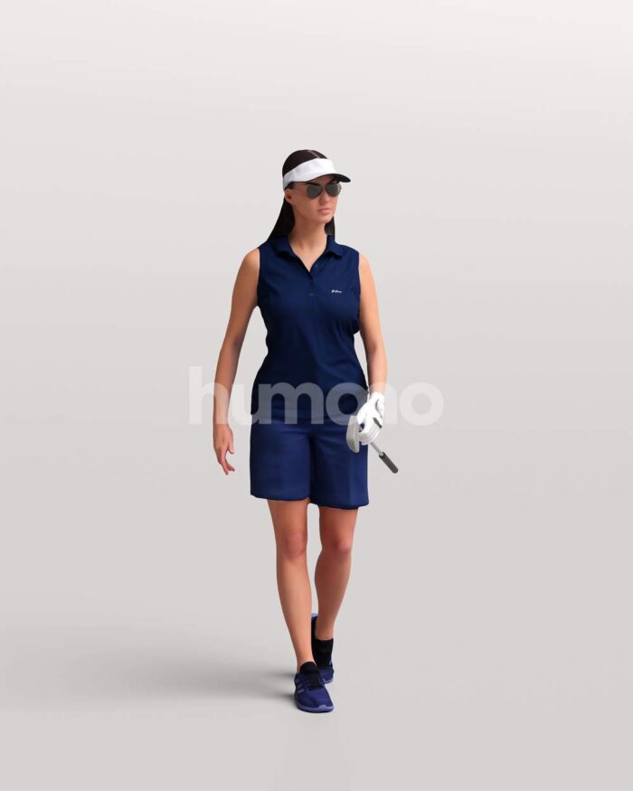 Posed 050-7636 Woman