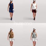 Posed 050-7636 Woman