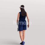 Posed 050-7636 Woman