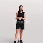 Posed 050-7643 Woman